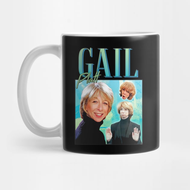 Gail Platt Homage UK TV Corrie Street Legend by PopcornShow